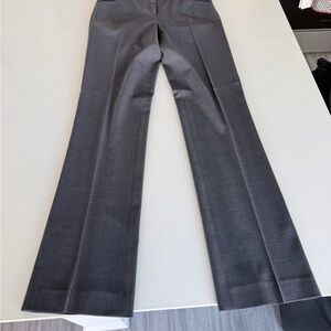 Theory Charcoal Women's Trousers